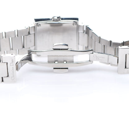 Christian Dior Stainless Steel Diamond 24mm Riva Quartz Watch 6 of 6