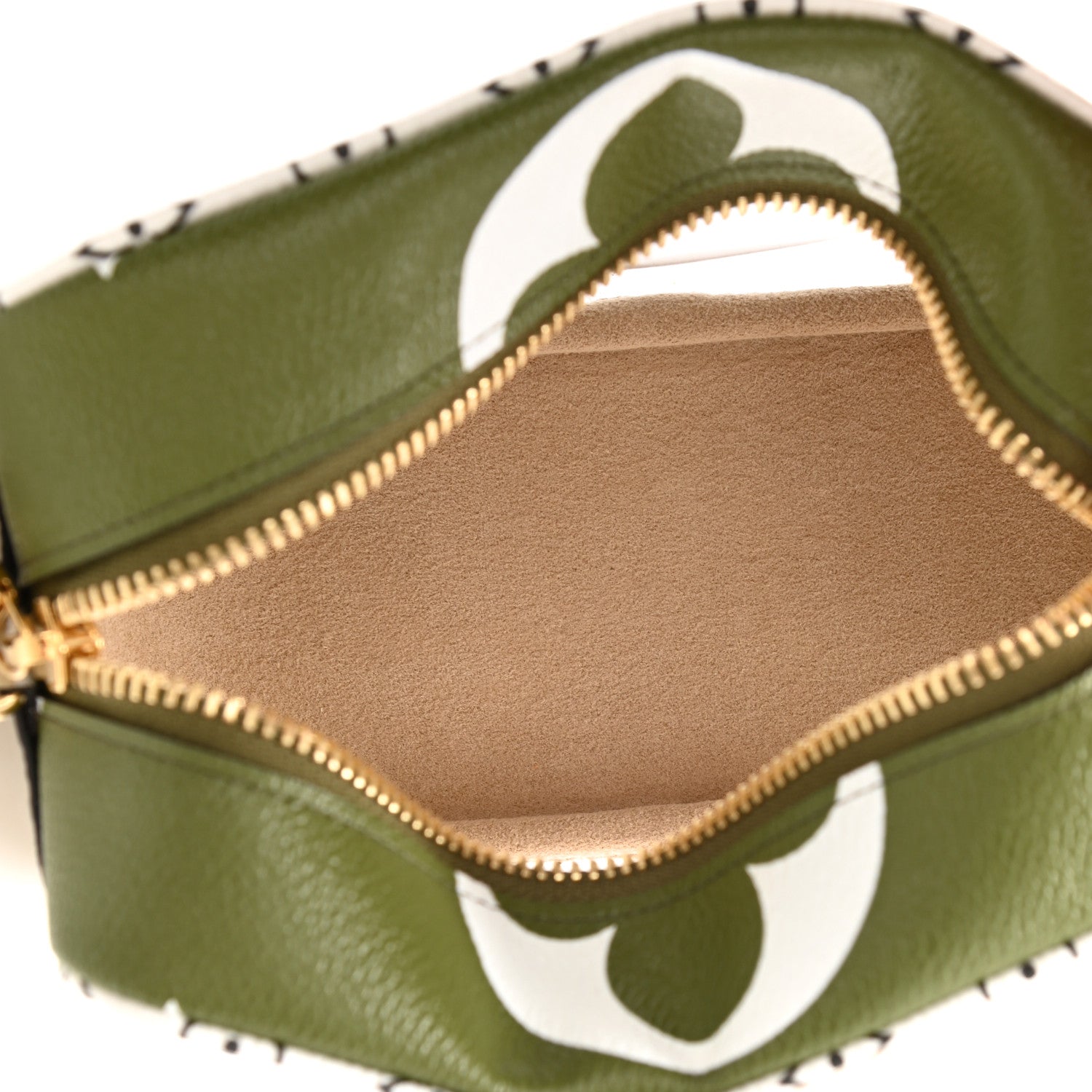 Louis Vuitton Monogram Giant Beach Pouch Kaki 5 of 10