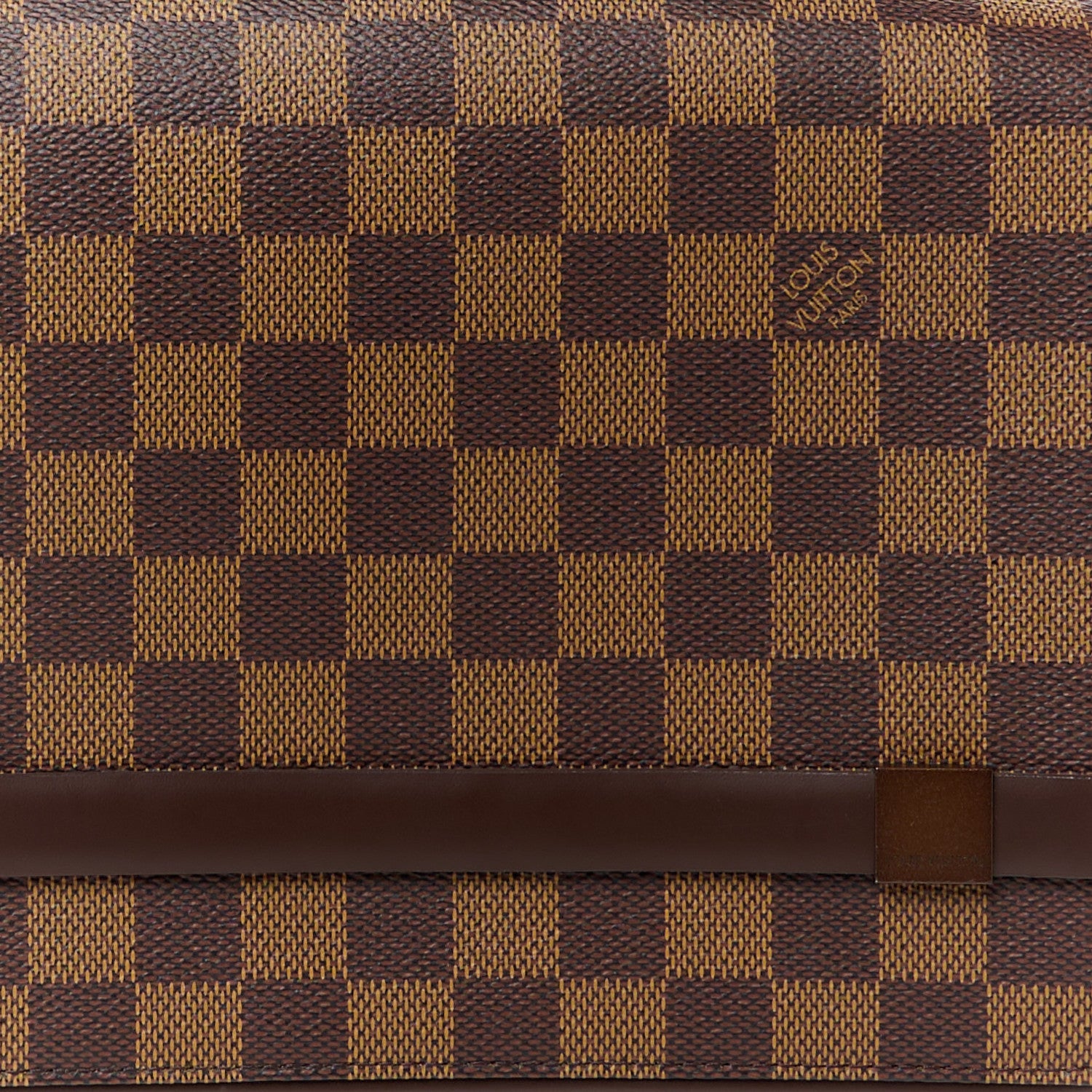 Louis Vuitton Damier Ebene Tribeca Long 8 of 11