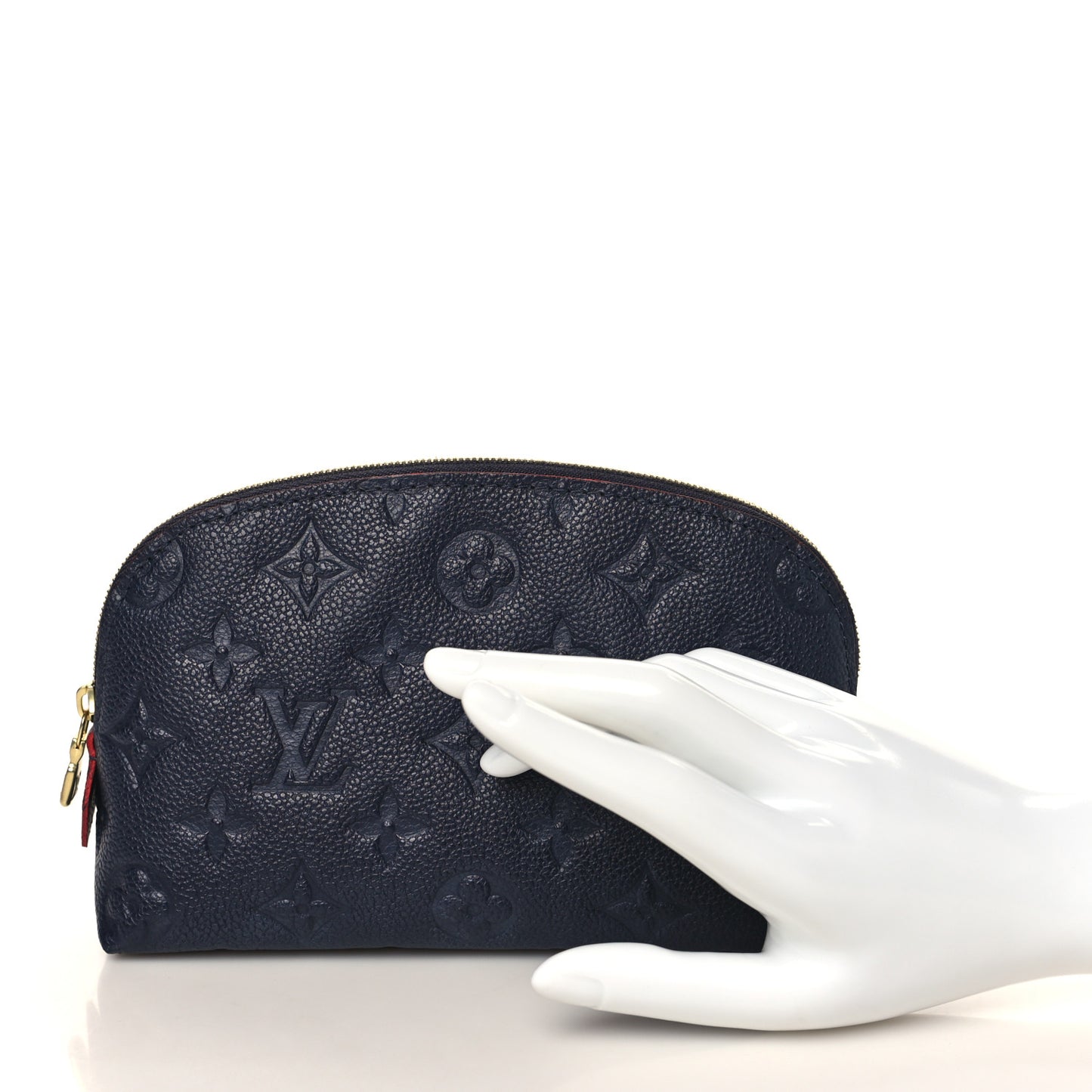 Empreinte Cosmetic Pouch Marine Rouge