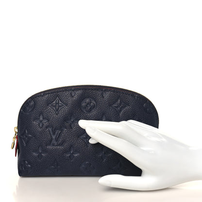 Louis Vuitton Empreinte Cosmetic Pouch Marine Rouge 2 of 6
