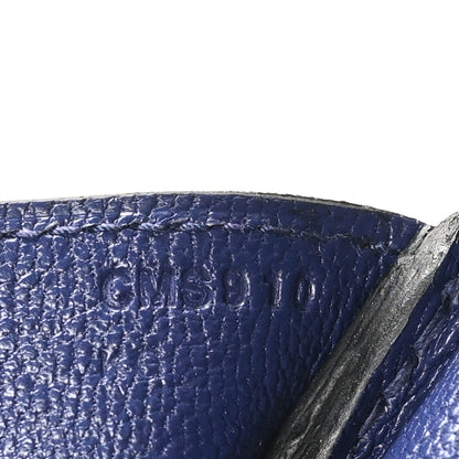 Hermes Togo Birkin 35 Bleu Encre 7 of 11