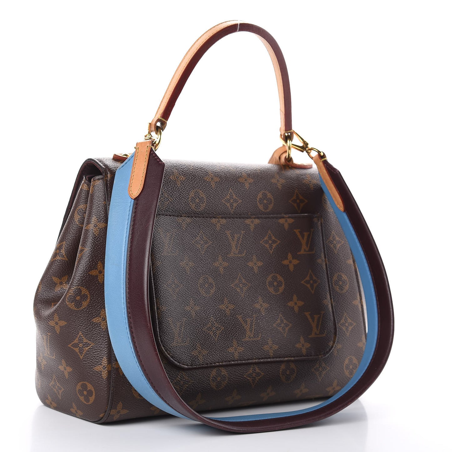 Monogram Cluny MM Blue Glacial