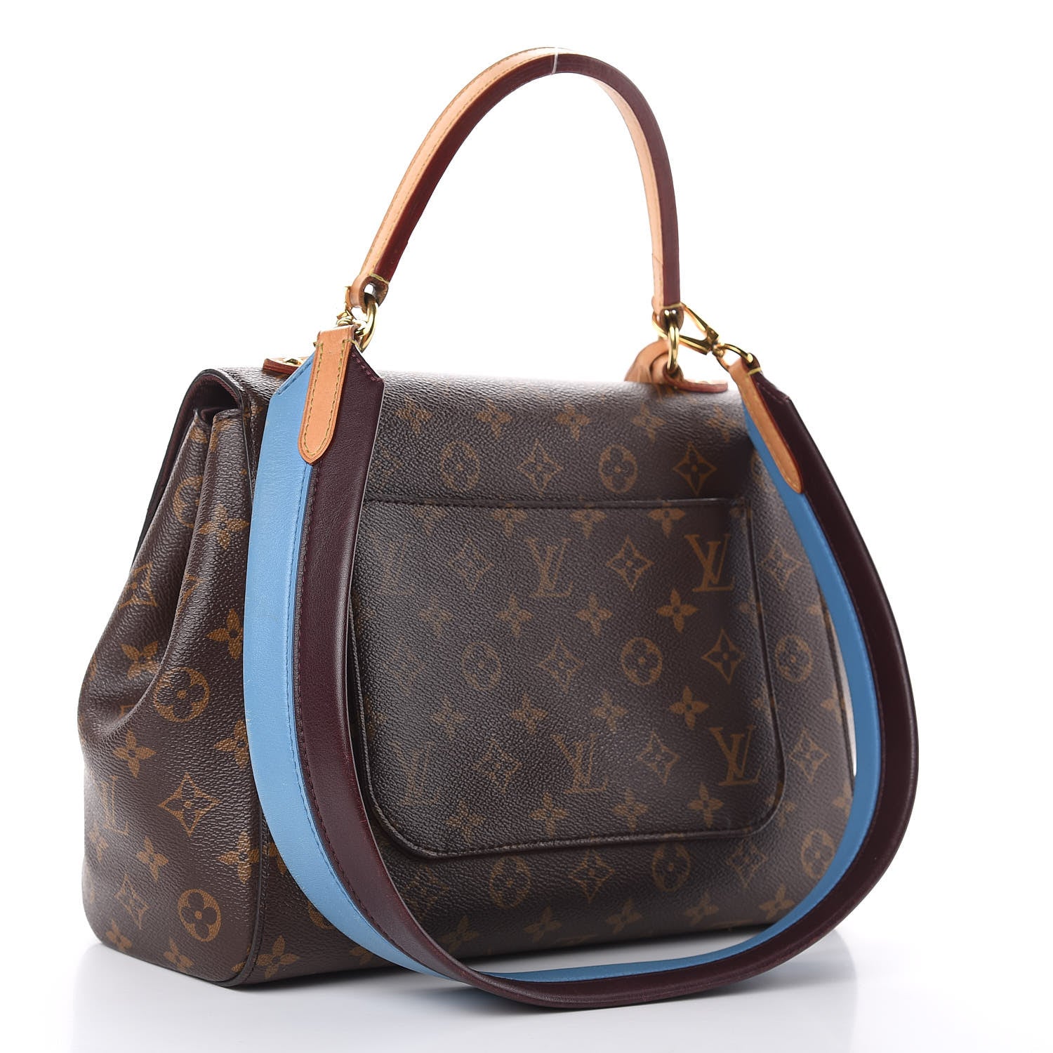Louis Vuitton Monogram Cluny MM Blue Glacial 3 of 14