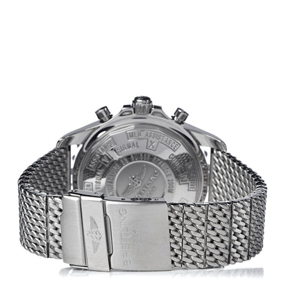 Breitling Stainless Steel 46mm Chronospace Chronograph Automatic Watch Black A23360 4 of 6