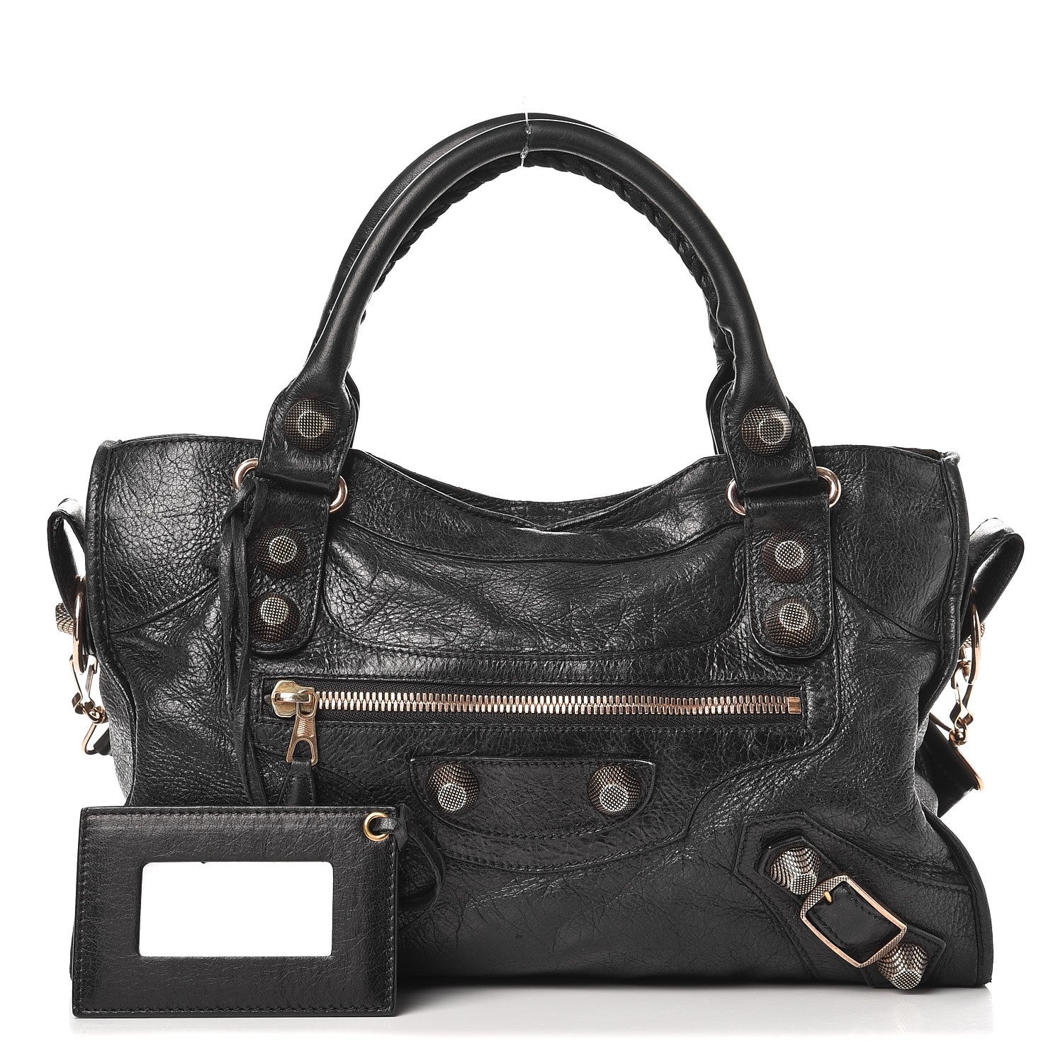 Balenciaga Agneau Giant 21 Rose Gold Hardware City Black 1 of 7