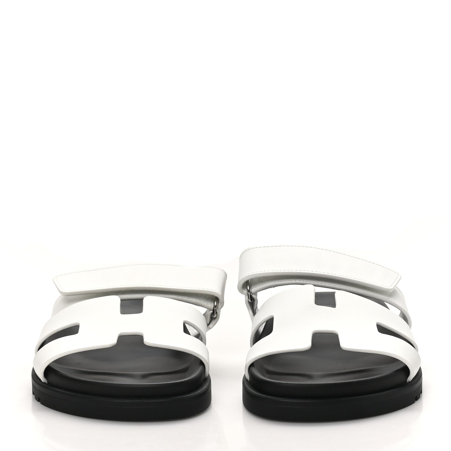 Calfskin Womens Chypre Sandals 35.5 White