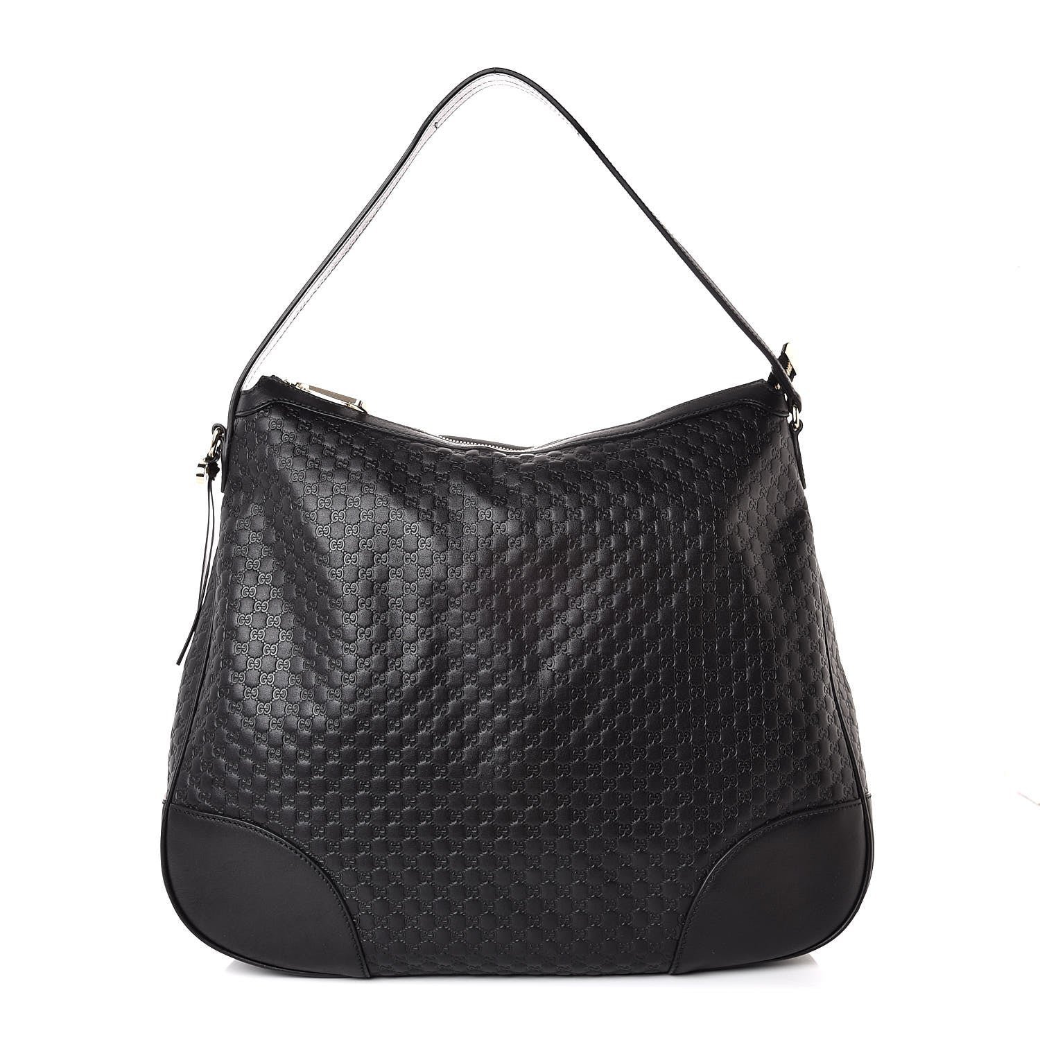 Gucci Soft Microguccissima Margaux Hobo Black 1 of 9