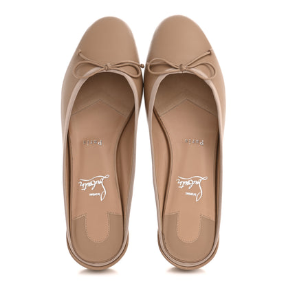 Christian Louboutin Nappa Mini Sweetie Jane Flats 41 Blush 2 of 9
