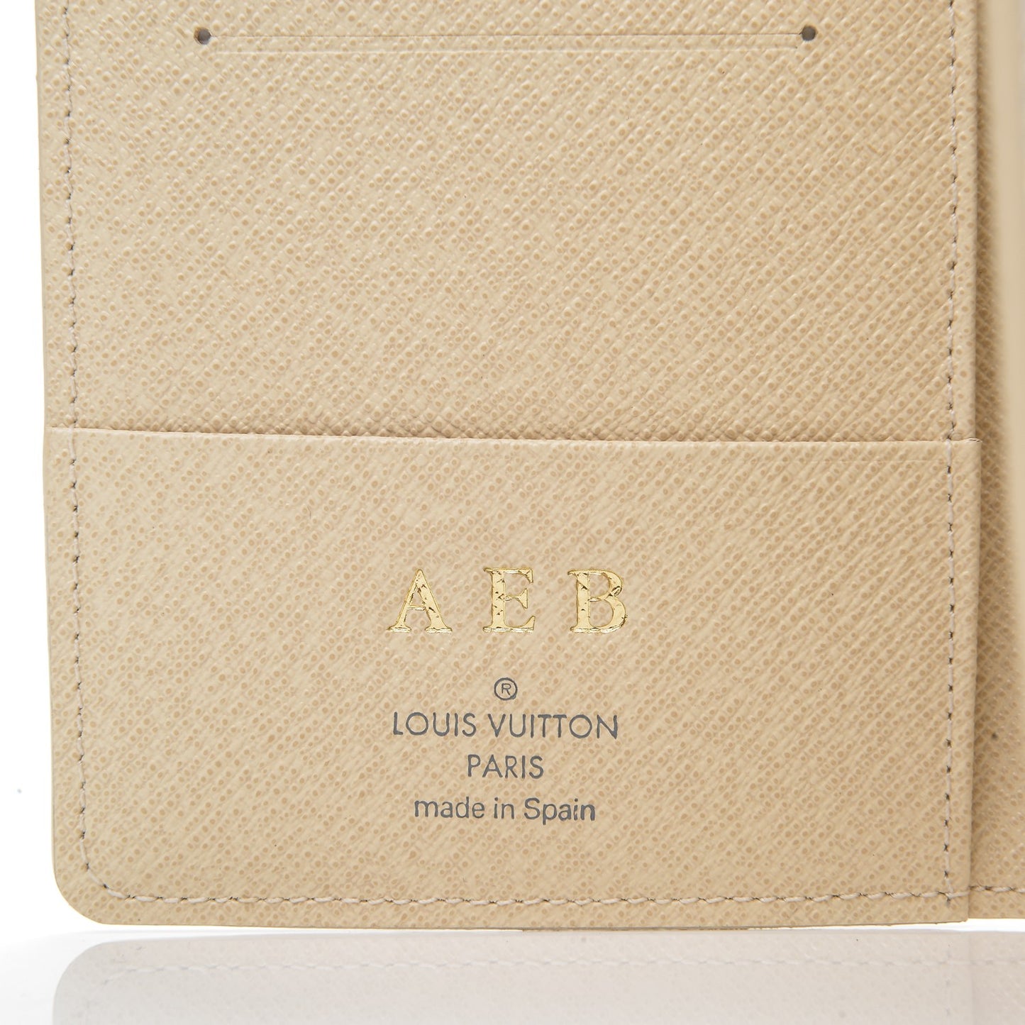 Damier Azur Passport Cover