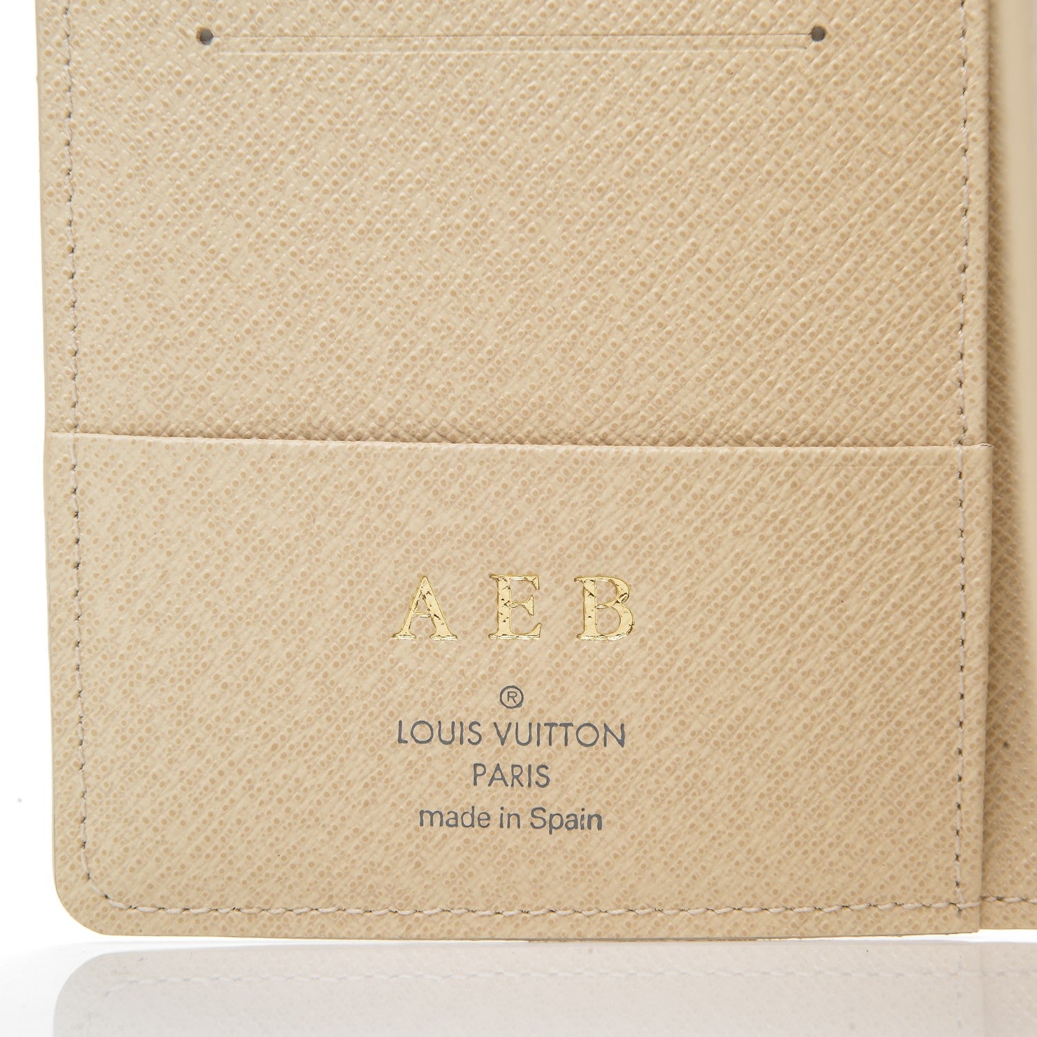 Louis Vuitton Damier Azur Passport Cover 6 of 6