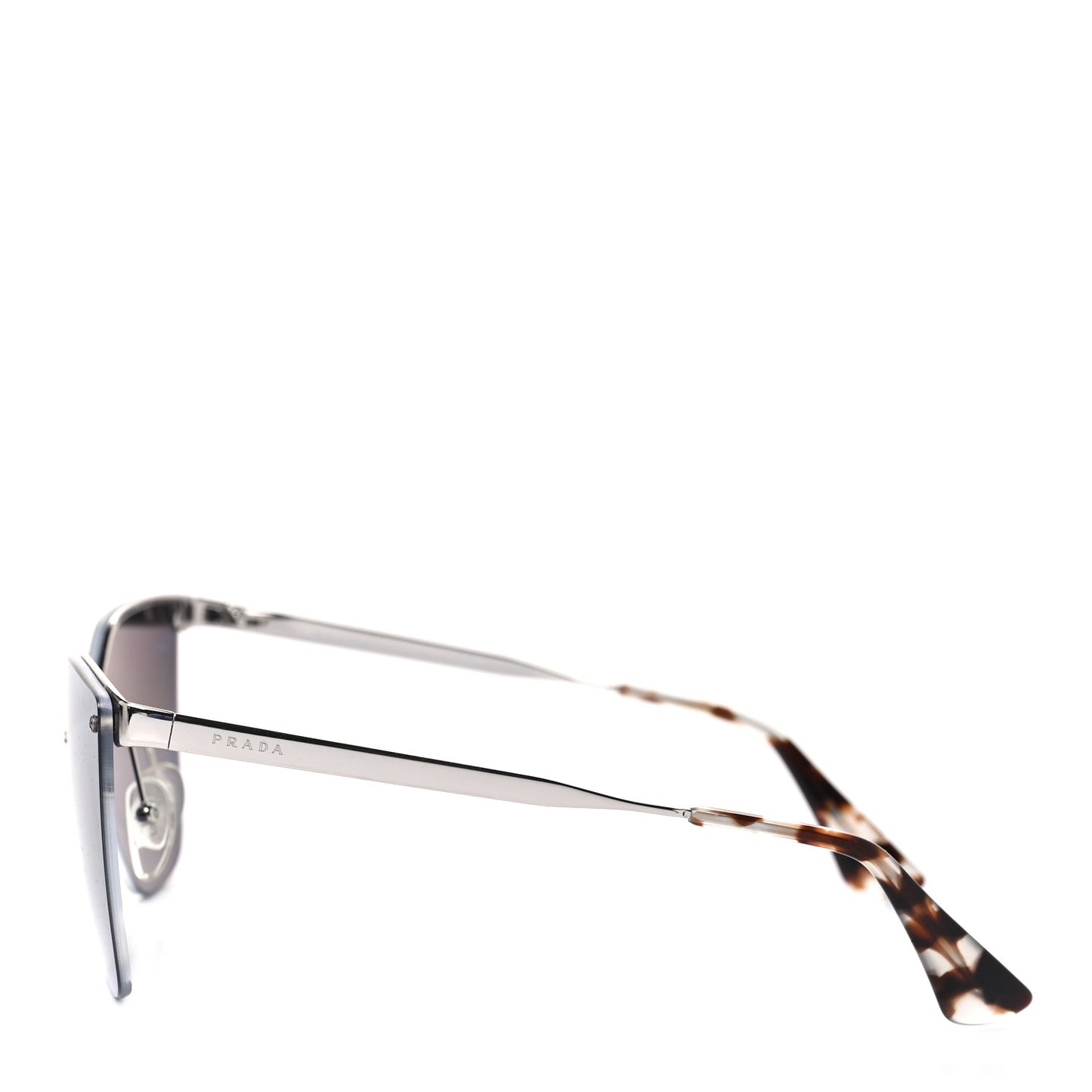 Polarized Cat Eye Sunglasses SPR 68T Silver