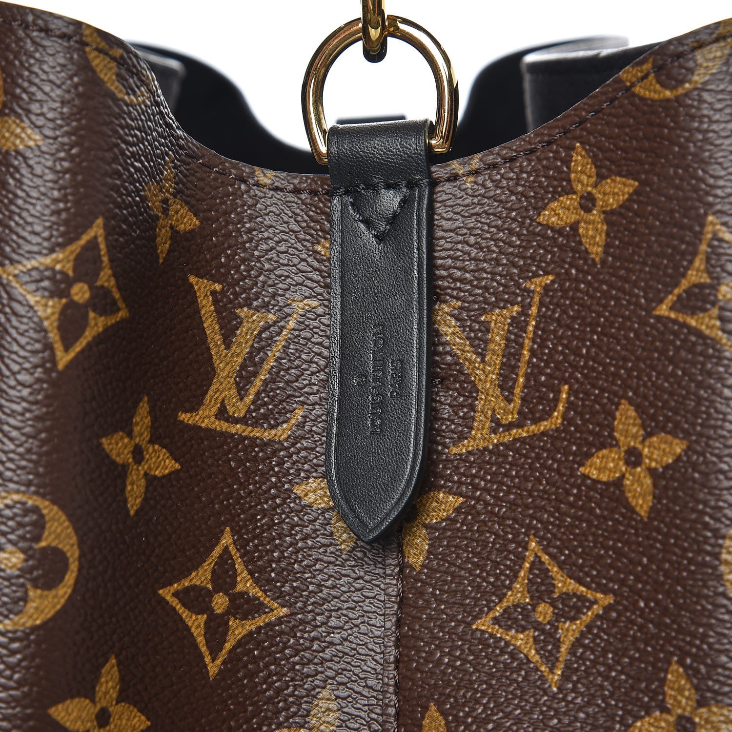 Louis Vuitton Monogram Neonoe MM Black 6 of 6