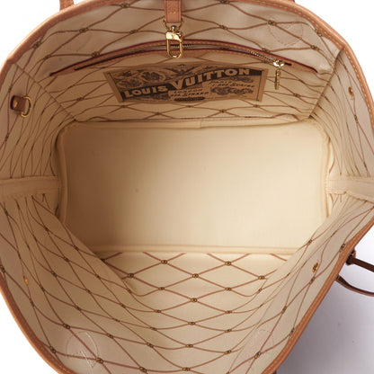 Louis Vuitton Monogram Summer Trunks Neo Neverfull MM 6 of 8