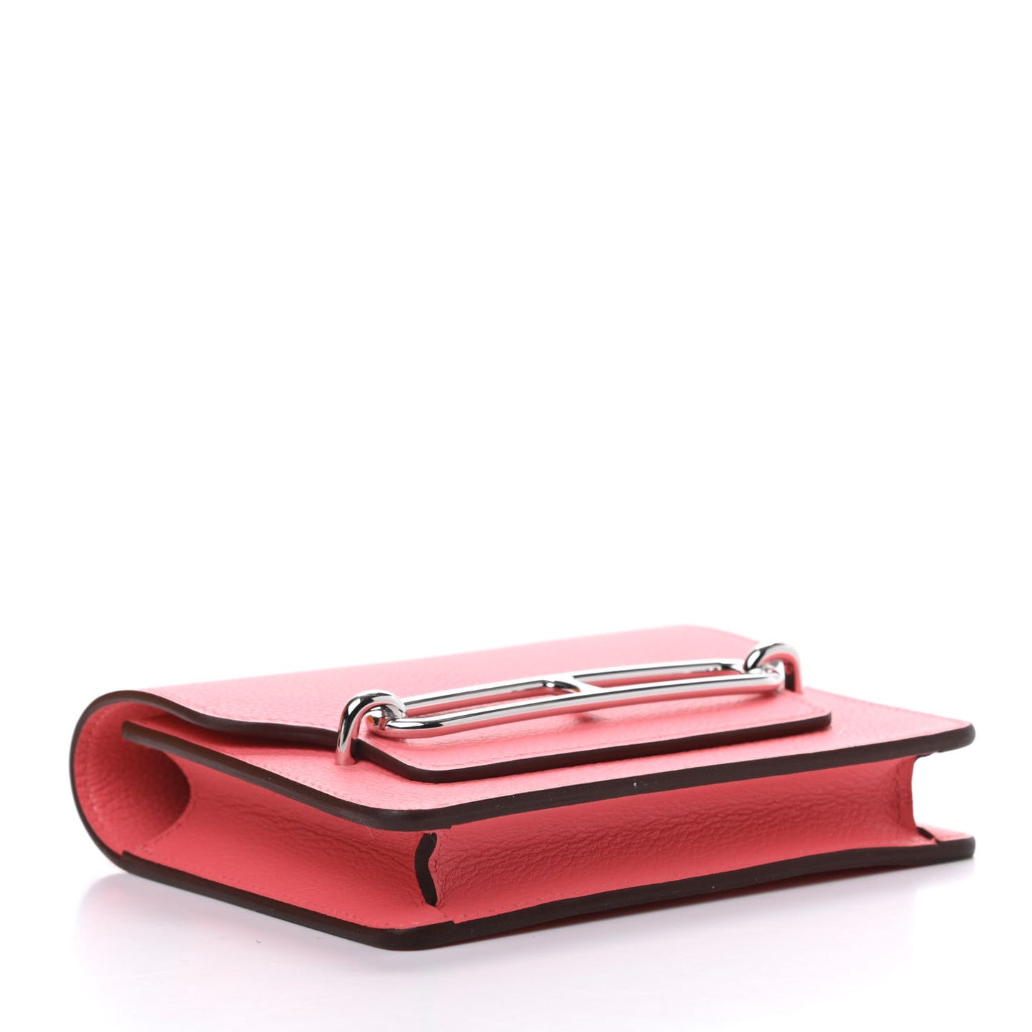 Evercolor Roulis Slim Wallet Rose Azalee
