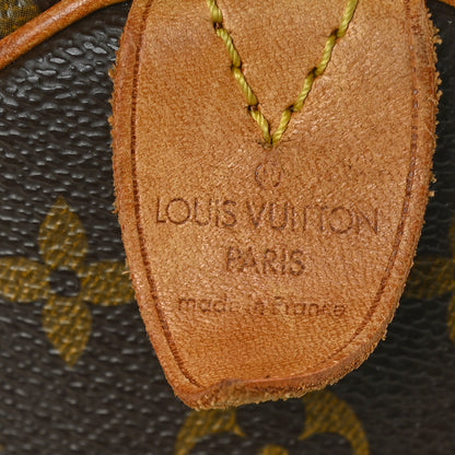 Louis Vuitton Monogram Speedy 35 7 of 11