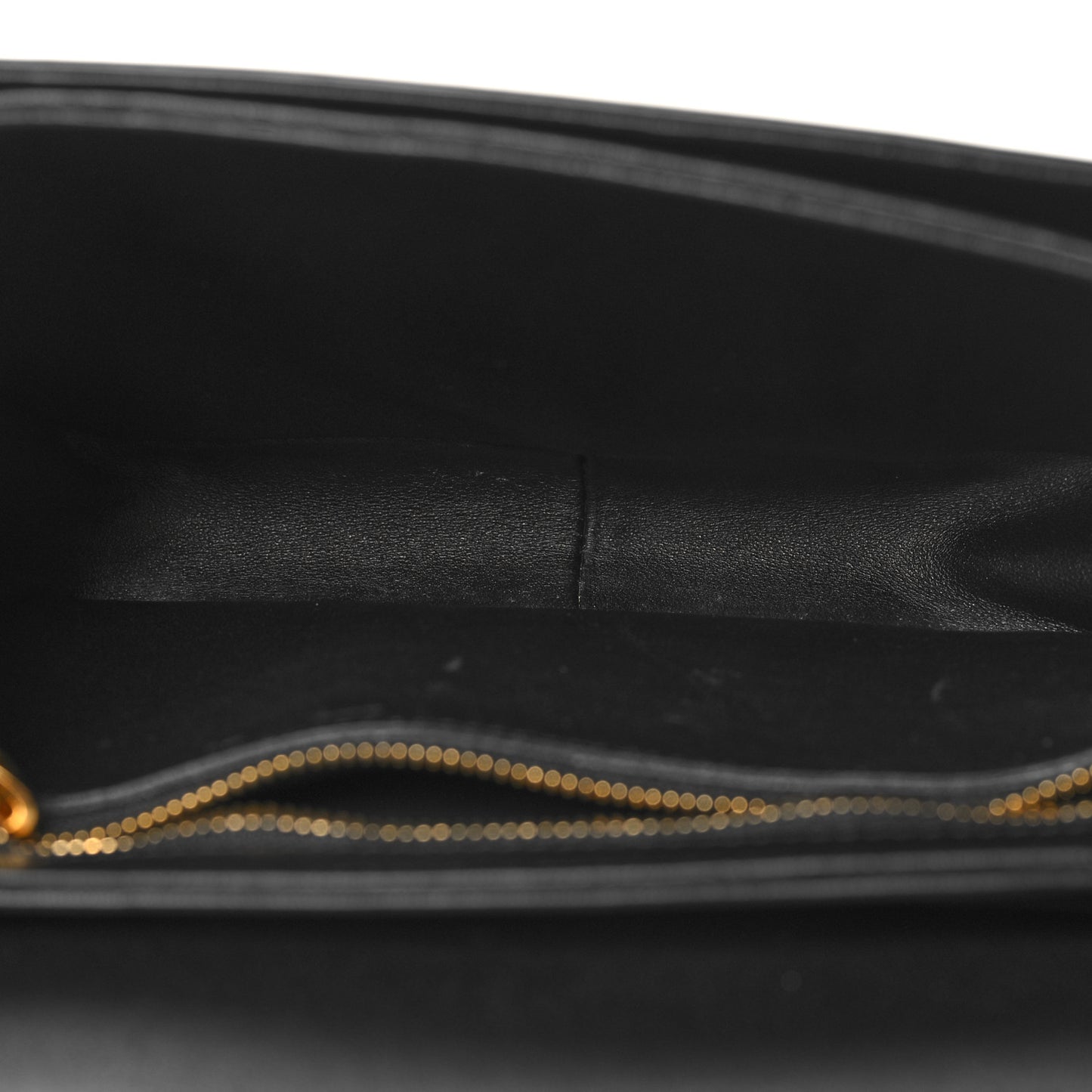 Shiny Calfskin Teen Triomphe Black