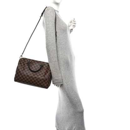 Louis Vuitton Damier Ebene Speedy Bandouliere 30 3 of 13