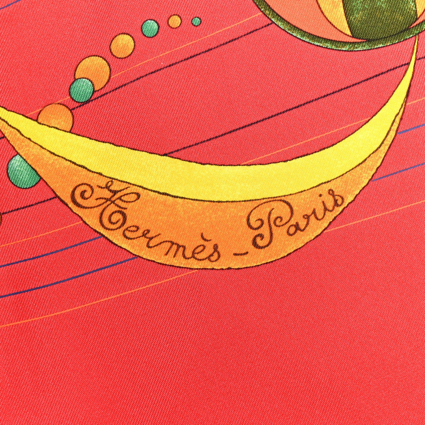 Silk La Danse Du Cosmos Scarf 90