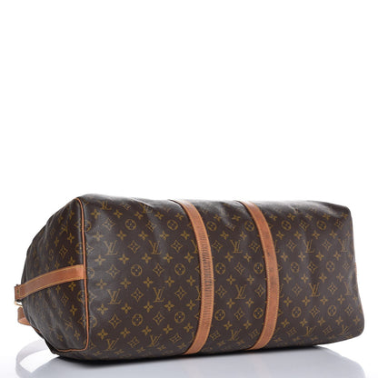Louis Vuitton Monogram Keepall Bandouliere 55 5 of 28