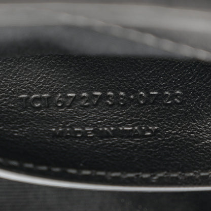 Saint Laurent Lambskin Quilted Monogram Mini Nolita Black 7 of 11