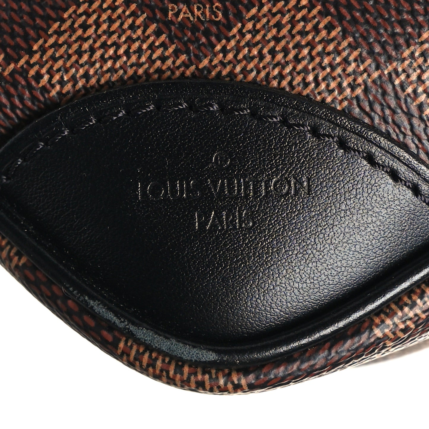 Damier Ebene Odeon PM Black