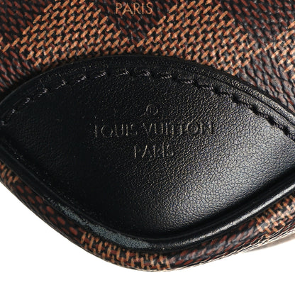 Louis Vuitton Damier Ebene Odeon PM Black 6 of 9