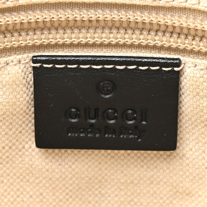 Gucci Nylon Monogram Messenger Black 6 of 13