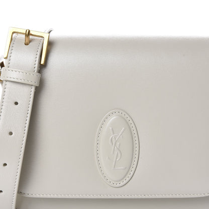 Saint Laurent Calfskin Le 61 Shoulder Bag White 10 of 10