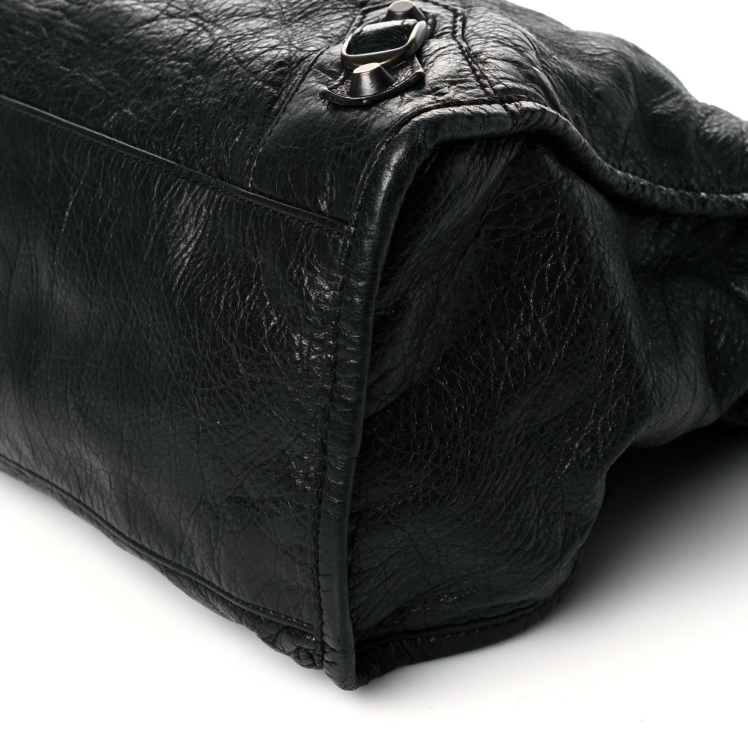 Balenciaga Agneau Classic Hardware City Black 10 of 10