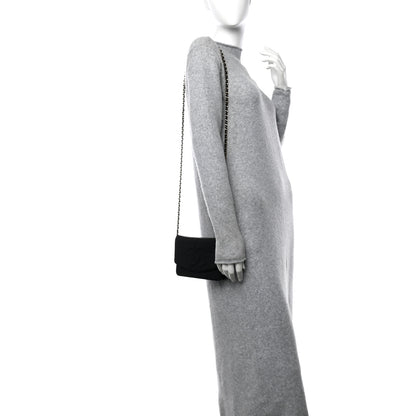 Chanel Caviar Timeless CC Wallet on Chain WOC Black 3 of 16