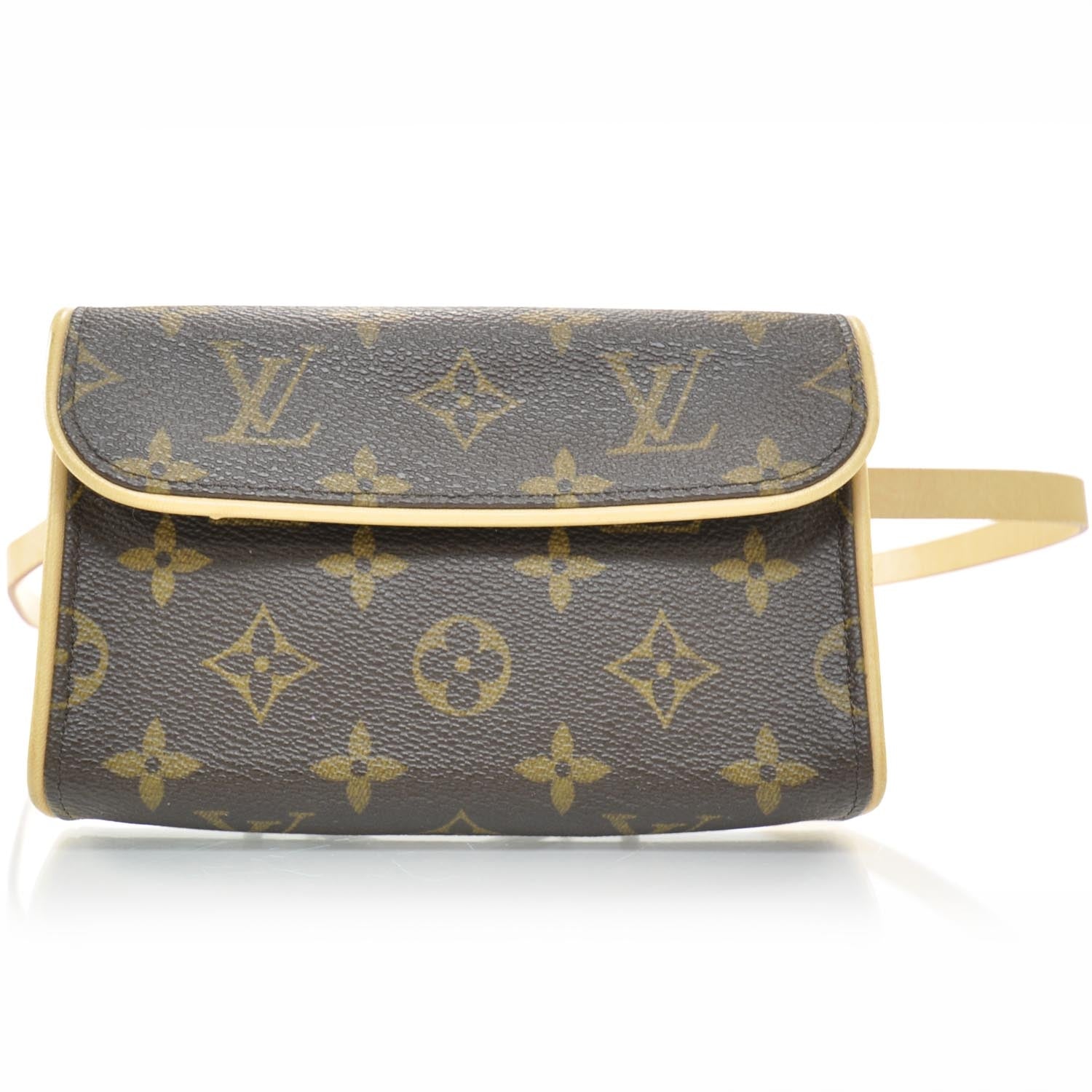 Louis Vuitton Monogram Pochette Florentine Waist Bag 1 of 8