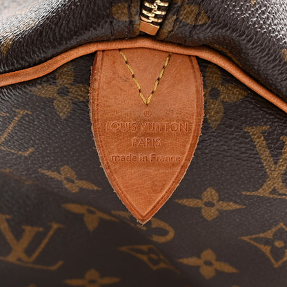 Louis Vuitton Monogram Speedy 30 5 of 9