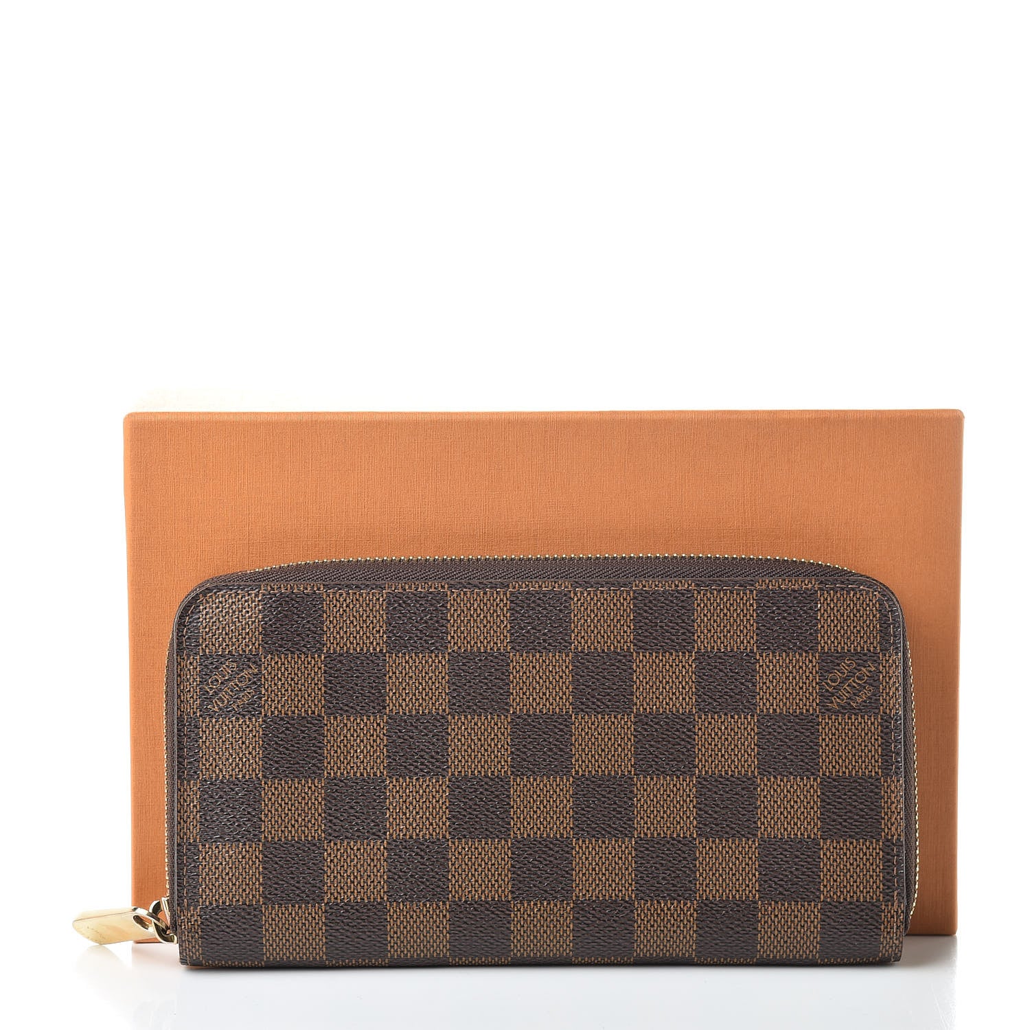 Louis Vuitton Damier Ebene Zippy Wallet 11 of 11
