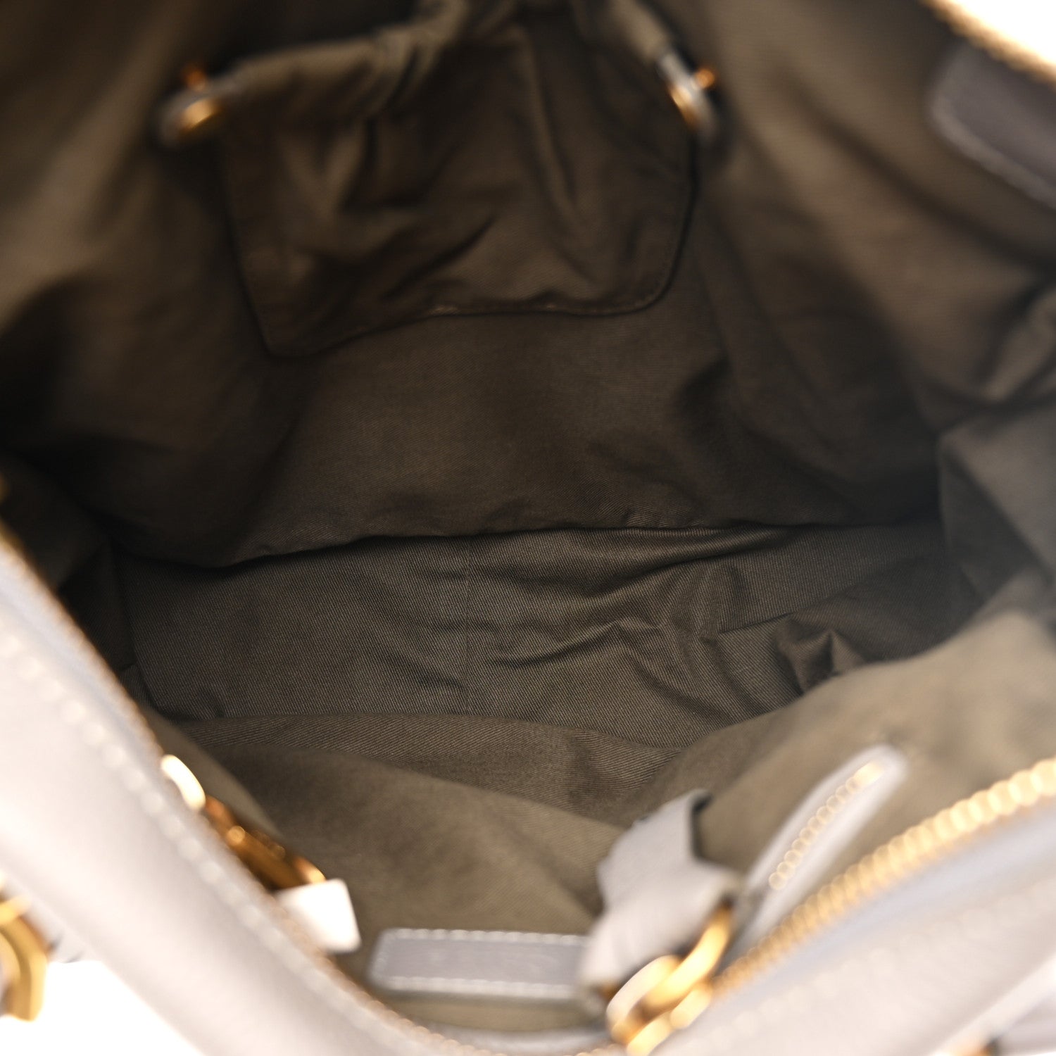 Chloe Calfskin Medium Marcie Satchel Cashmere Grey 5 of 10