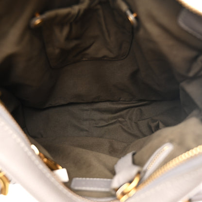 Chloe Calfskin Medium Marcie Satchel Cashmere Grey 5 of 10
