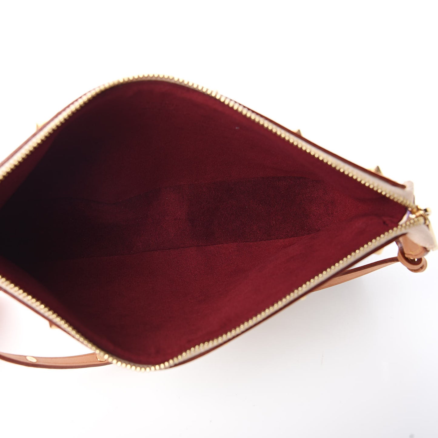 Monogram Multicolor Pochette Accessories White