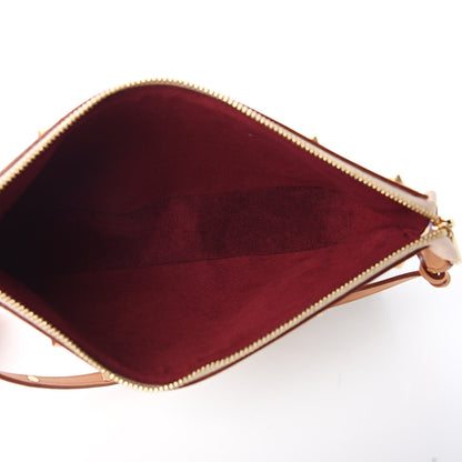 Louis Vuitton Monogram Multicolor Pochette Accessories White 5 of 13