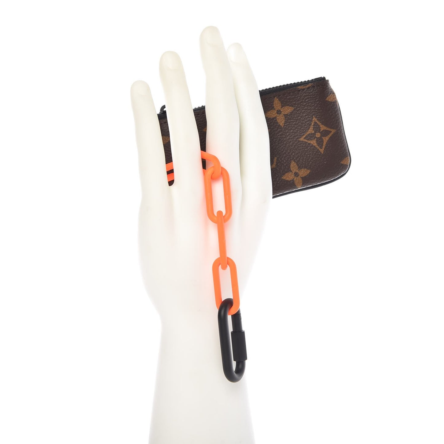 Monogram Solar Ray Key Pouch