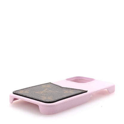 Louis Vuitton Monogram Pallas iPhone 13 Pro Bumper Pink 4 of 8