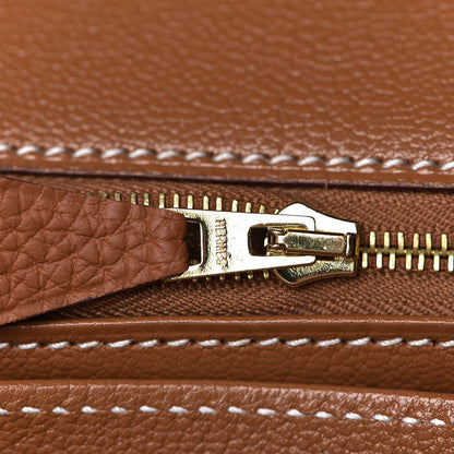 Hermes Togo Birkin 30 Gold 13 of 32