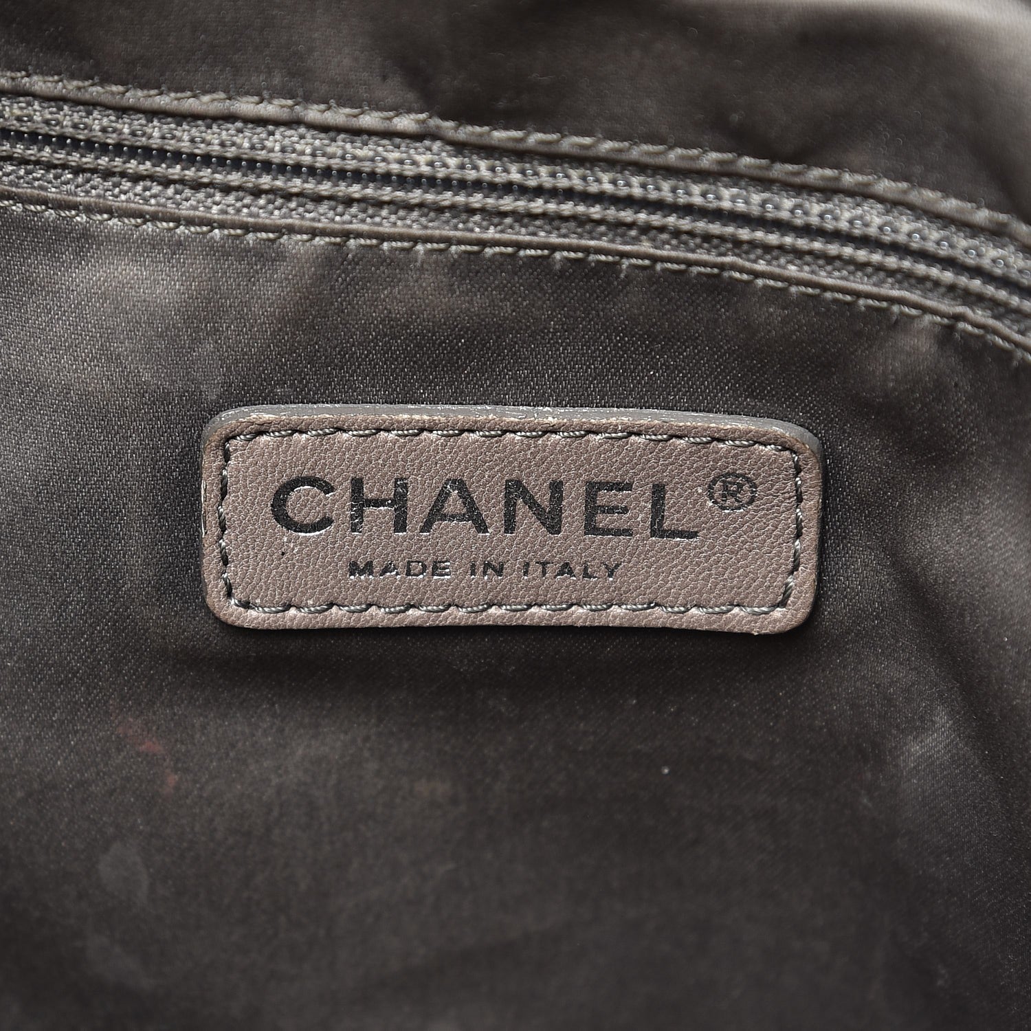 Chanel Crinkled Coated Canvas Le Marais Hobo Black 6 of 8