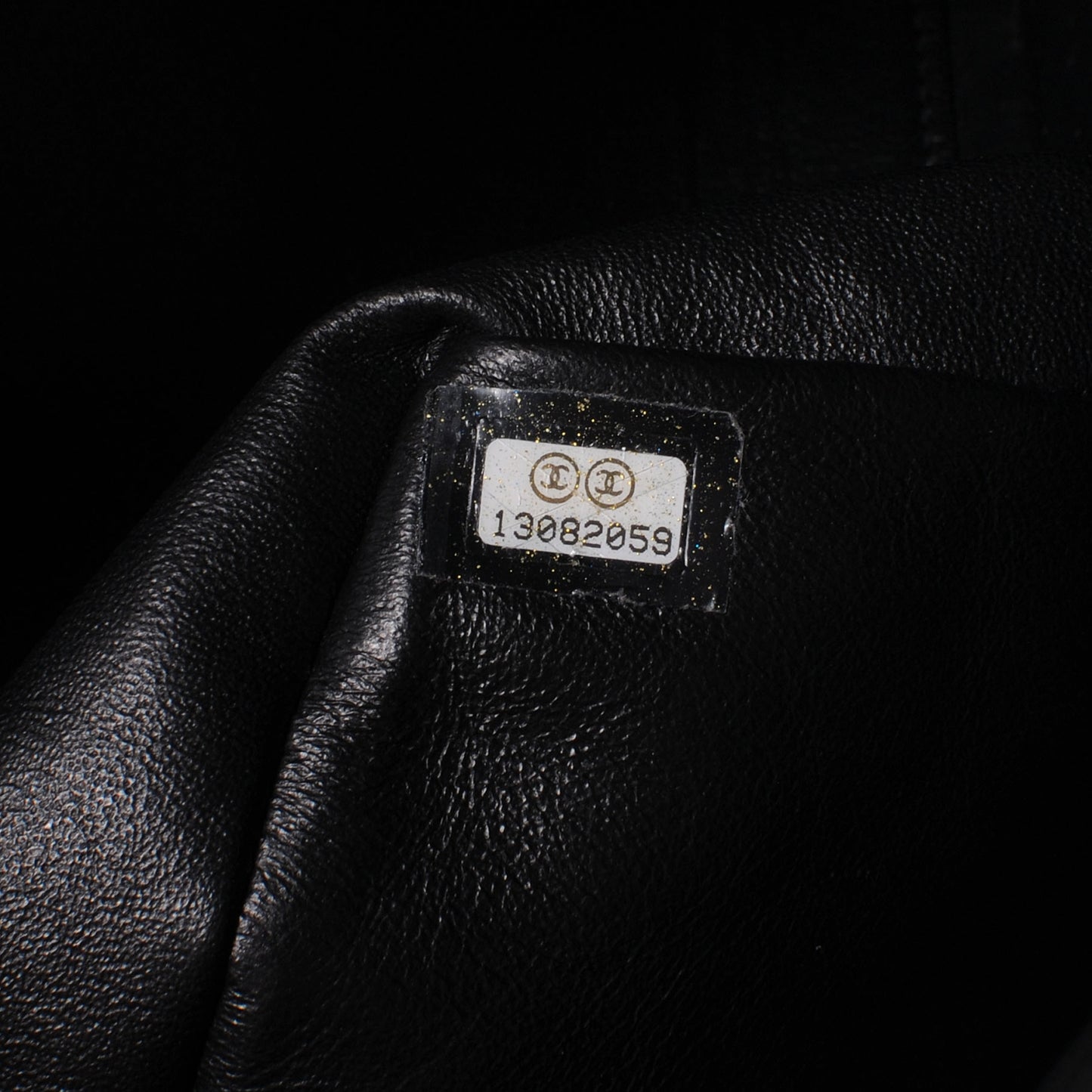 Caviar Maxi Single Flap Black