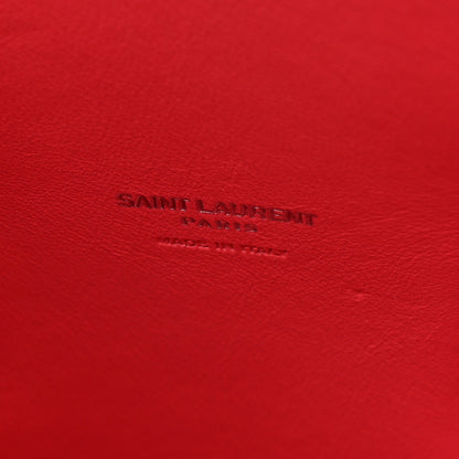 Saint Laurent Grained Calfskin Small Sac De Jour Rose Clair 7 of 15