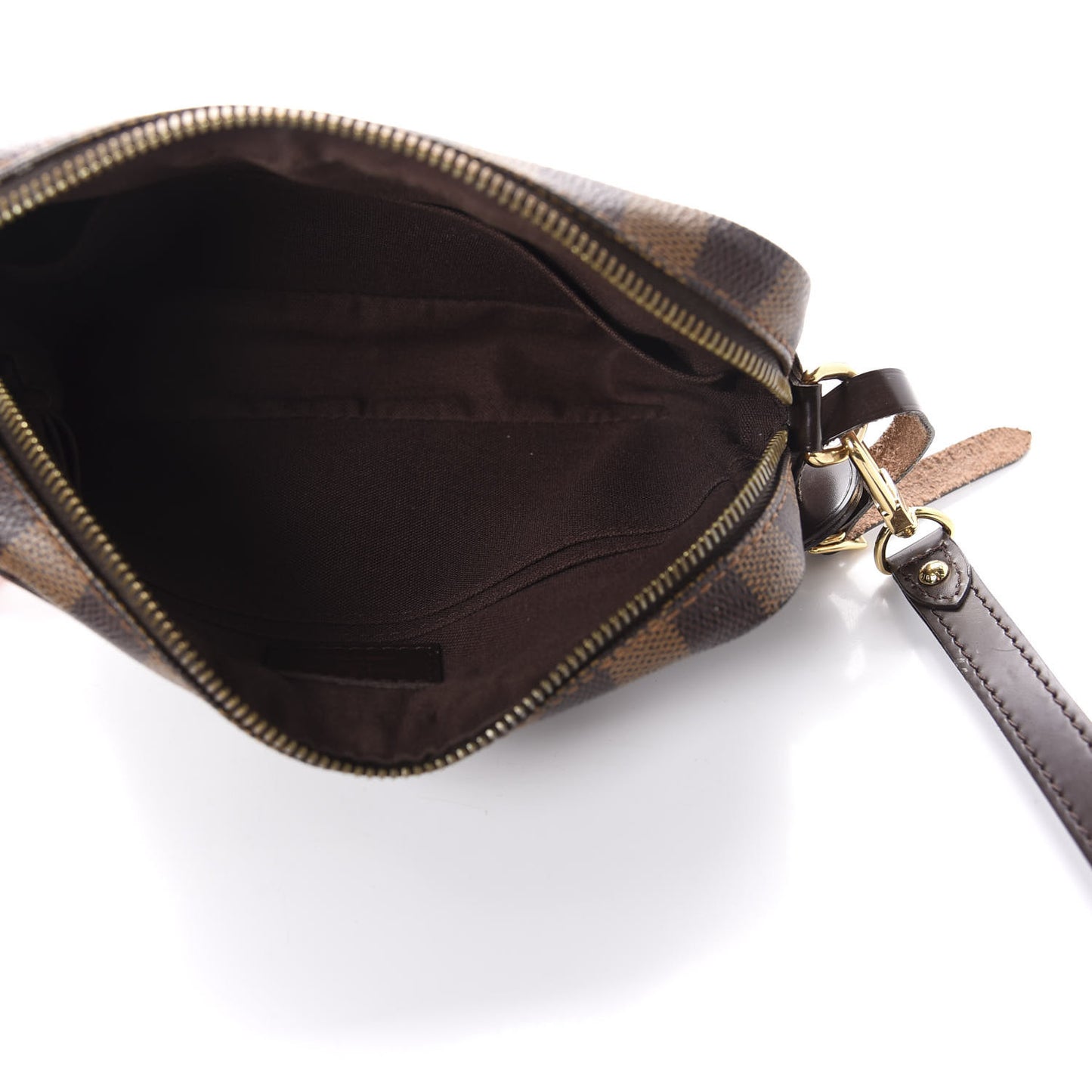 Damier Ebene Pochette Billets Macao
