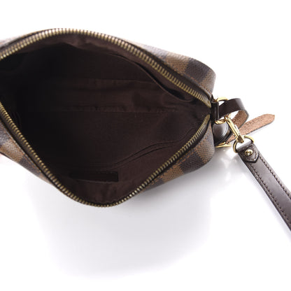 Louis Vuitton Damier Ebene Pochette Billets Macao 5 of 8