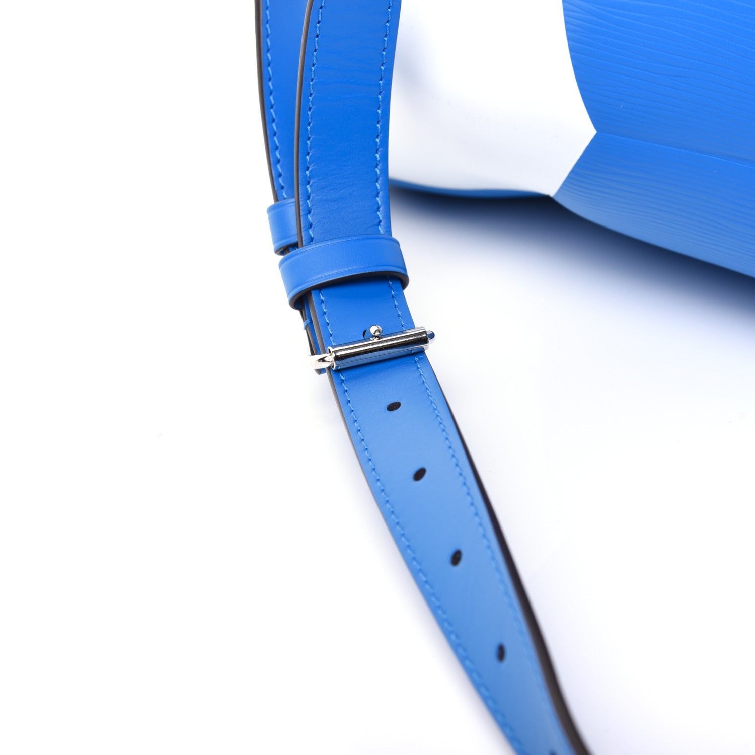 Louis Vuitton Epi World Cup Keepall 50 Blue 17 of 18