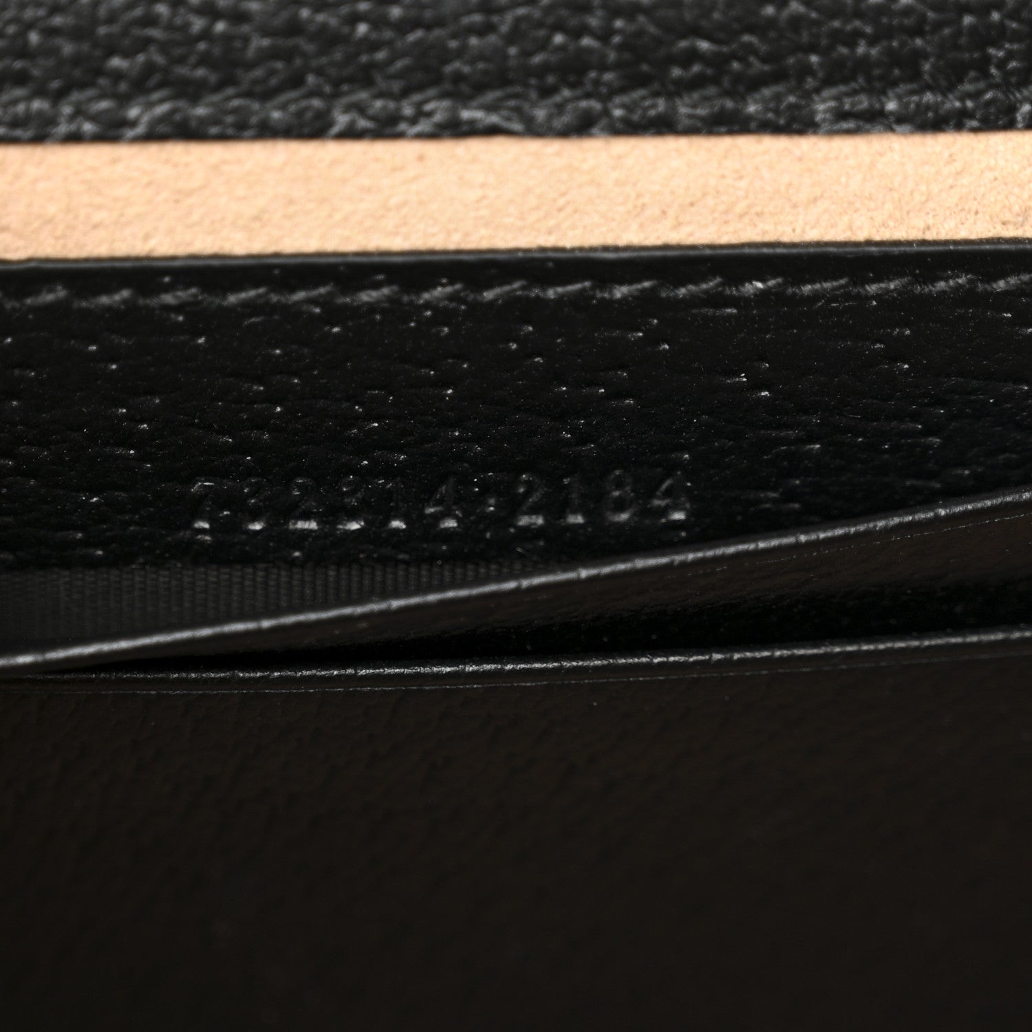 Gucci Calfskin Horsebit 1955 Shoulder Bag Black 7 of 10