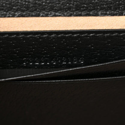 Gucci Calfskin Horsebit 1955 Shoulder Bag Black 7 of 10
