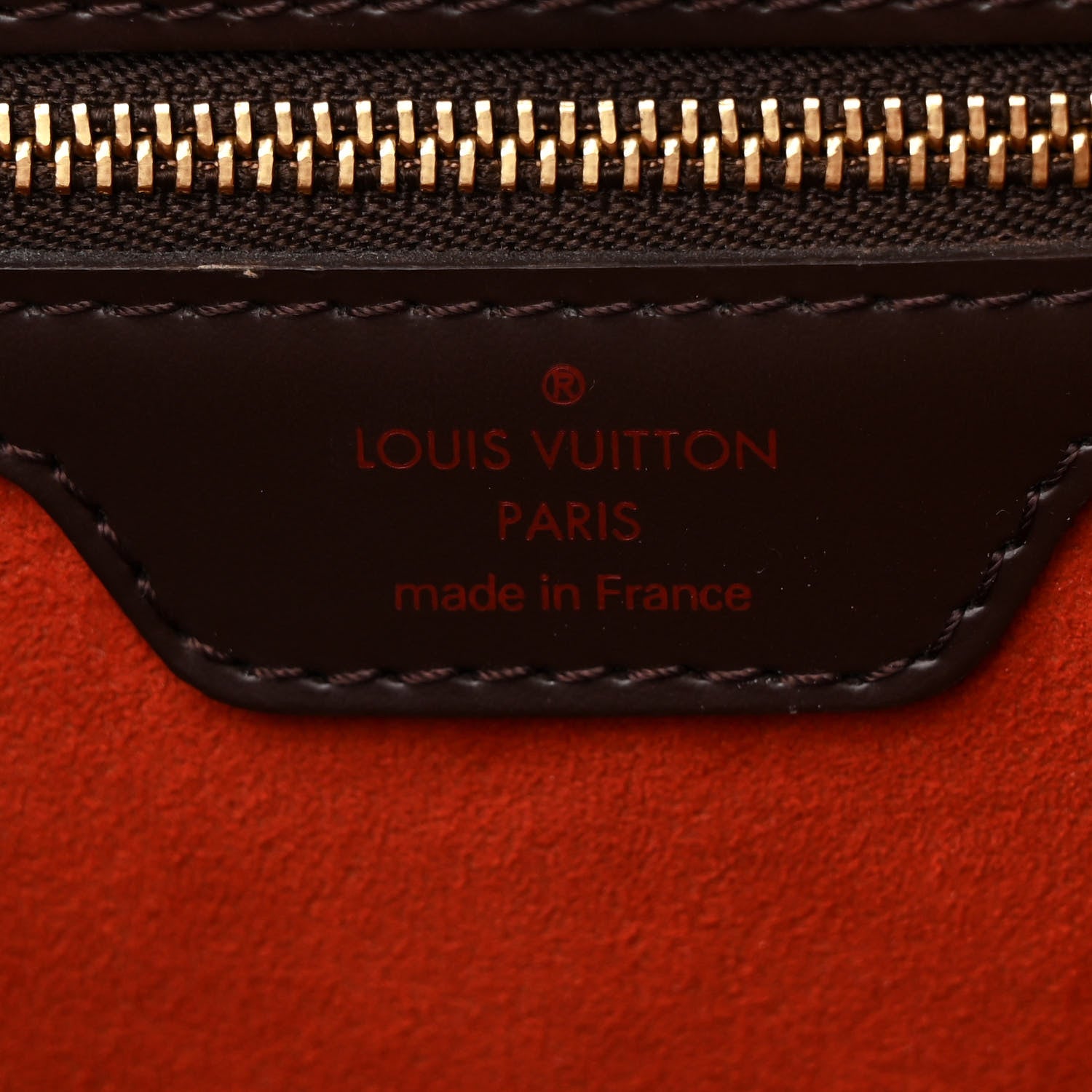 Louis Vuitton Damier Ebene Manosque PM 6 of 10